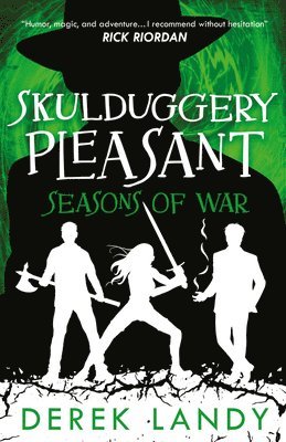 Derek Landy - Skulduggery Pleasant, Häftad