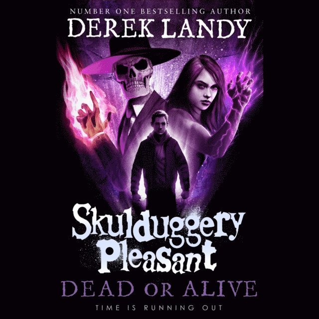 Derek Landy - Dead or Alive, Ljudbok