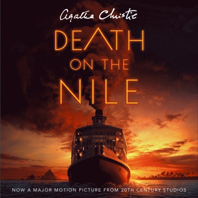 Agatha Christie - Death on the Nile, Ljudbok