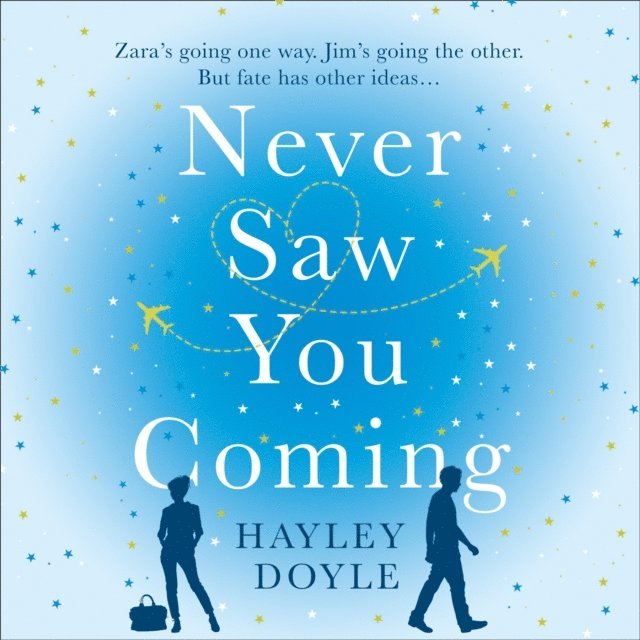 Hayley Doyle - Never Saw You Coming, Ljudbok