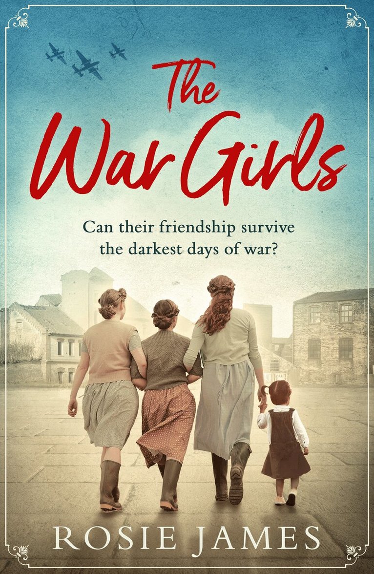 Rosie James - War Girls, E-bok