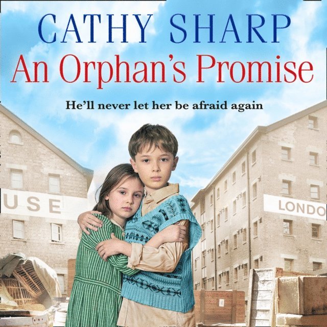 Cathy Sharp - Orphan's Promise, Ljudbok
