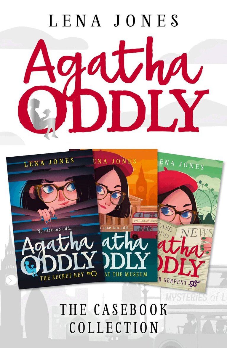 Lena Jones - Agatha Oddly Casebook Collection Books 1-3, E-bok