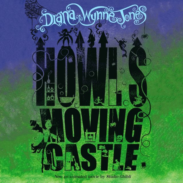 Diana Wynne Jones - Howl's Moving Castle, Ljudbok