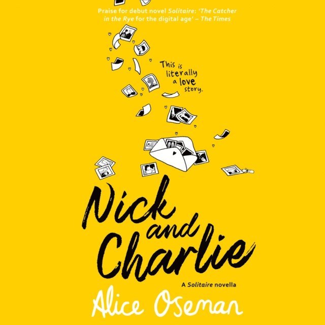 Alice Oseman - Nick and Charlie, Ljudbok