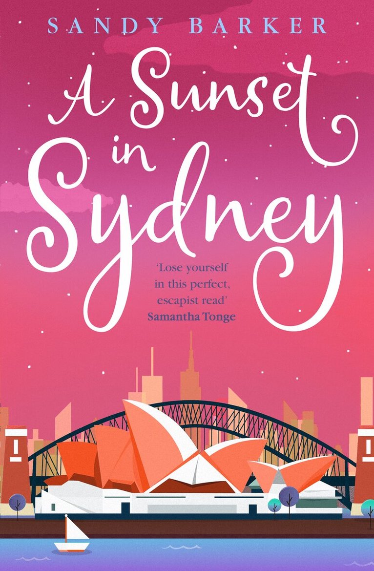 Sandy Barker - Sunset in Sydney, E-bok