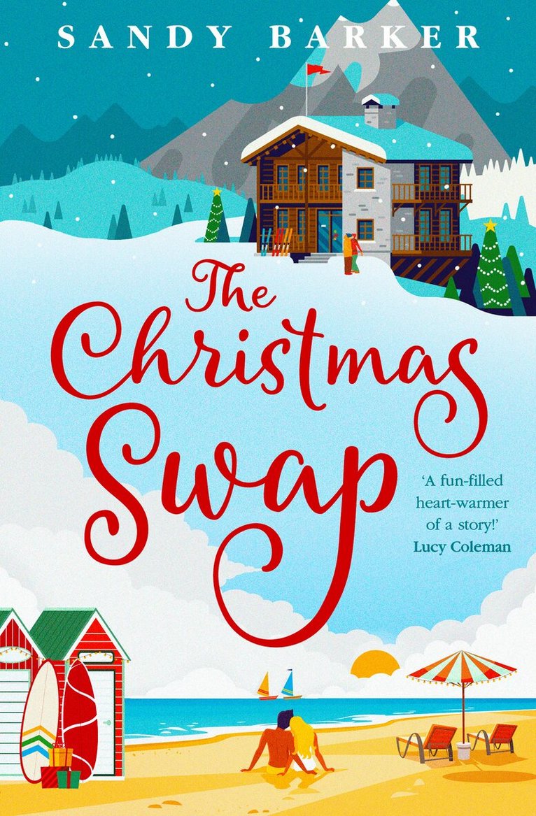 Sandy Barker - Christmas Swap, E-bok