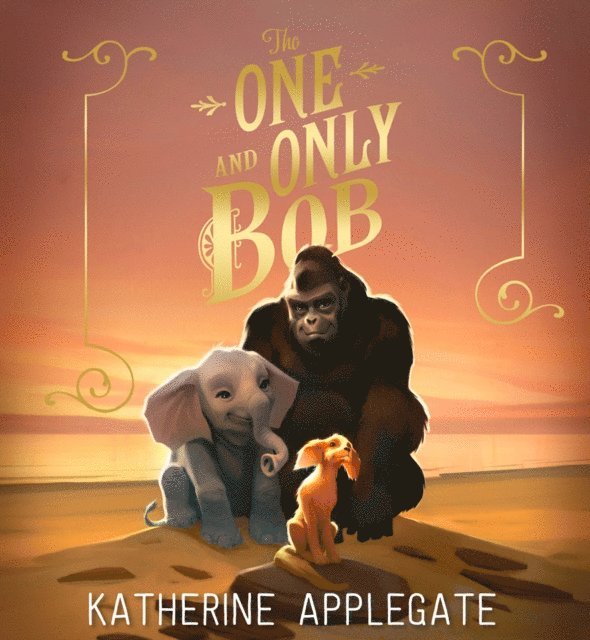 Katherine Applegate - One and Only Bob, Ljudbok