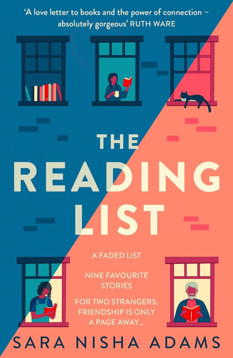 Sara Nisha Adams - Reading List, E-bok