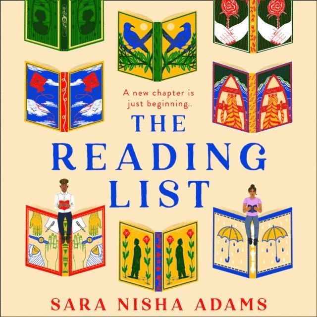 Sara Nisha Adams - Reading List, Ljudbok