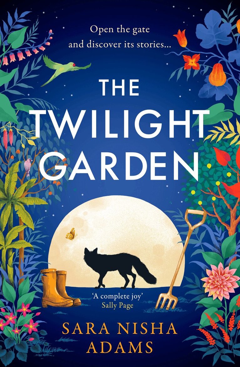 Sara Nisha Adams - Twilight Garden, E-bok