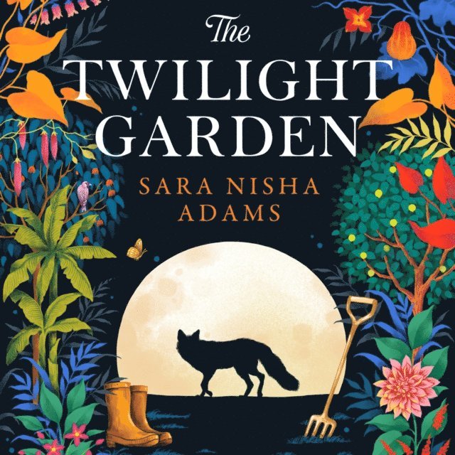 Sara Nisha Adams - Twilight Garden, Ljudbok