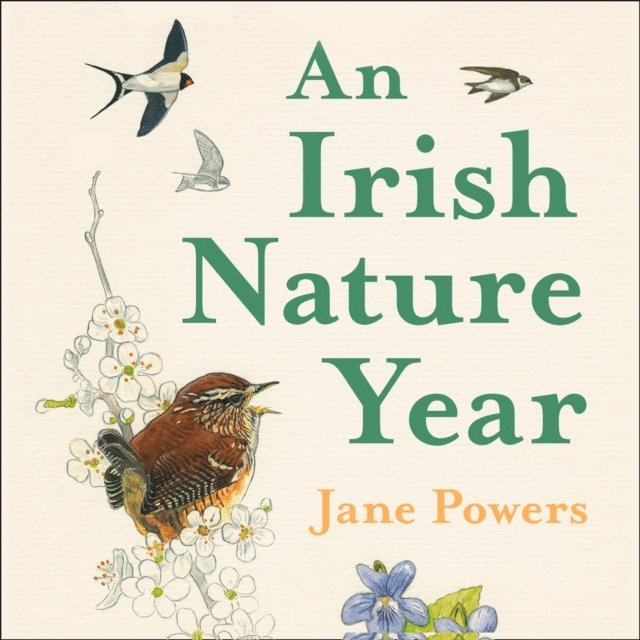Jane Powers - Irish Nature Year, Ljudbok