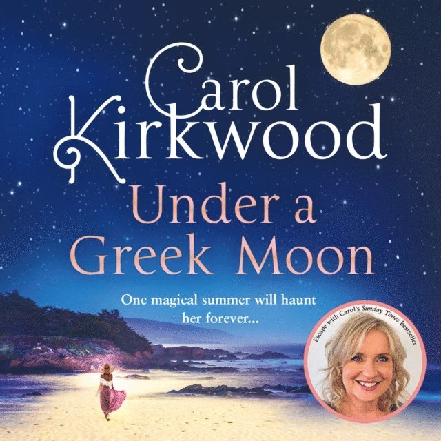 Carol Kirkwood - Under a Greek Moon, Ljudbok
