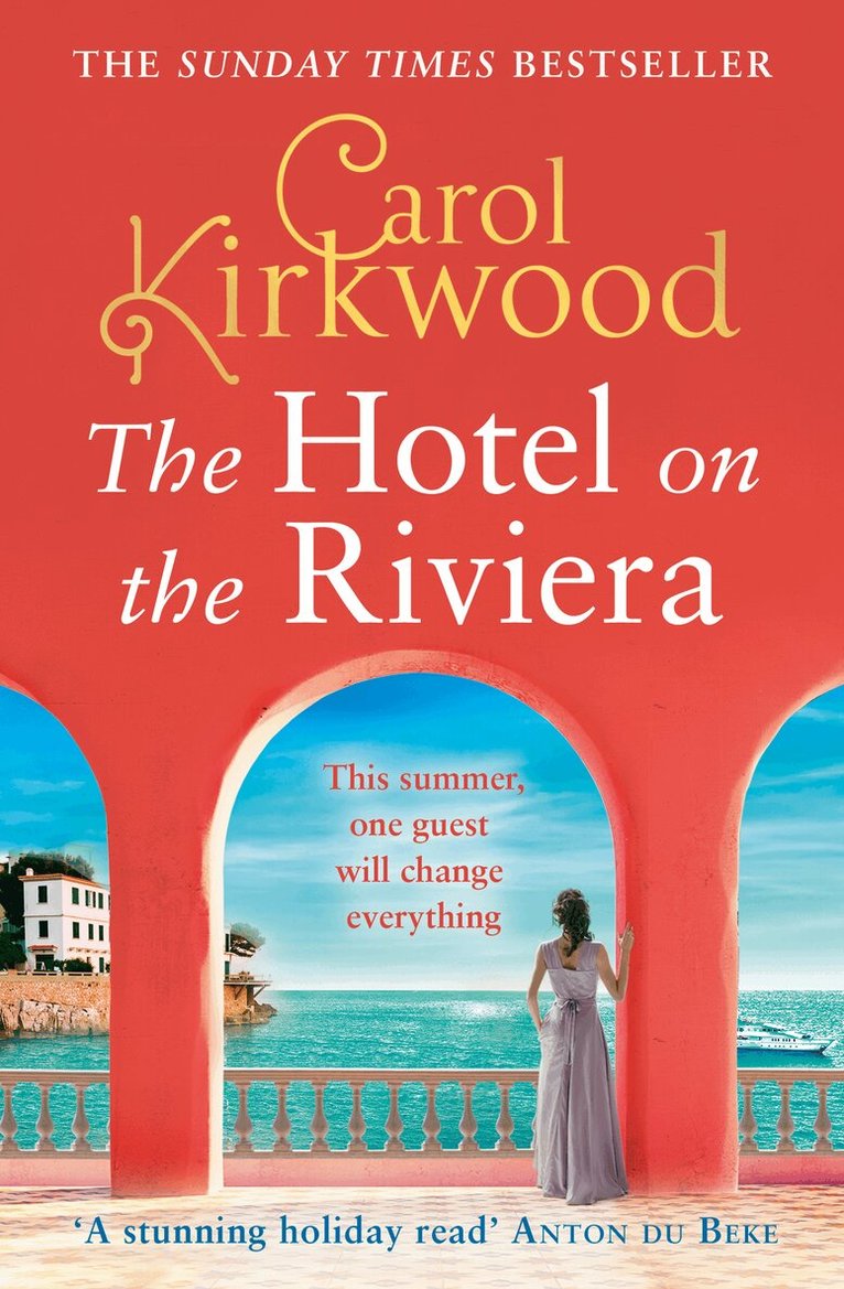 Carol Kirkwood - Hotel on the Riviera, E-bok
