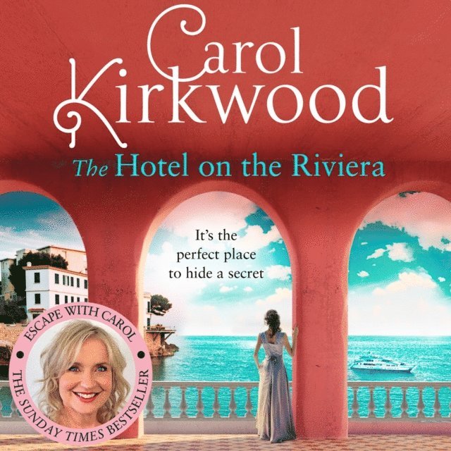 Carol Kirkwood - Hotel on the Riviera, Ljudbok
