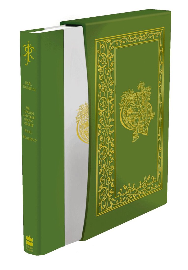 Sir Gawain and the Green Knight, Inbunden