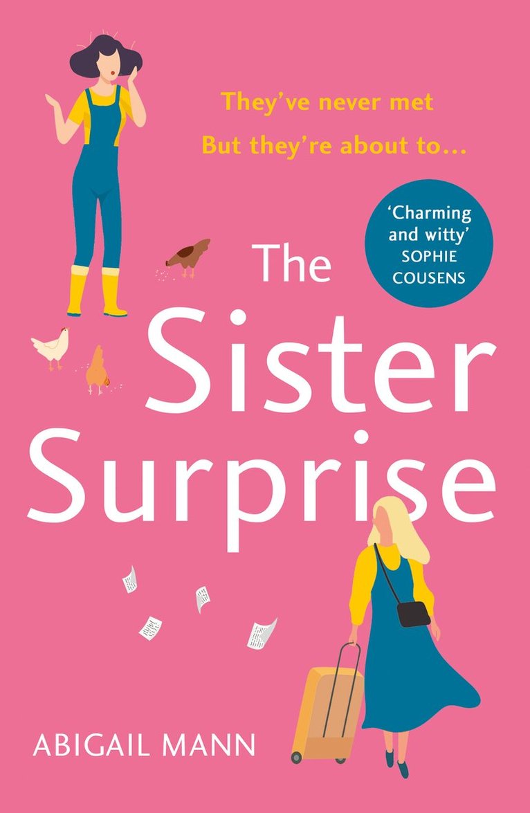Abigail Mann - Sister Surprise, E-bok