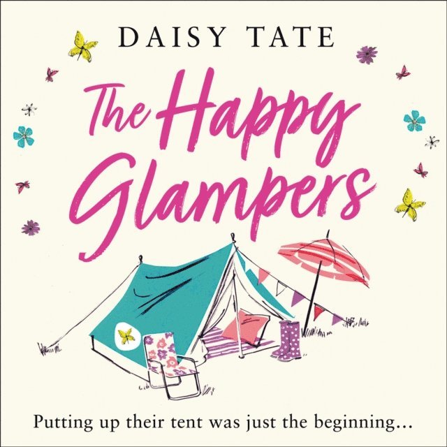Daisy Tate - Happy Glampers, Ljudbok
