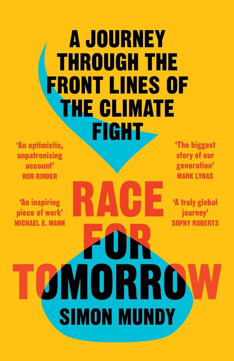Simon Mundy - Race for Tomorrow, E-bok