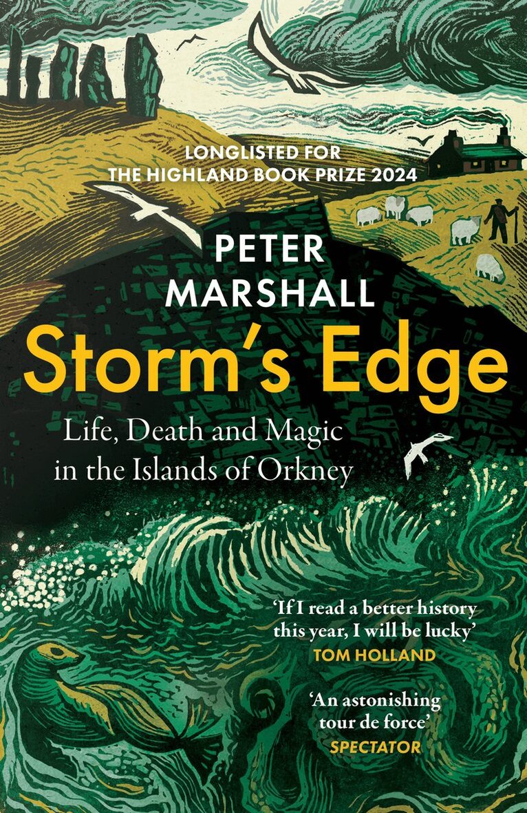 Peter Marshall - Storm’s Edge, E-bok