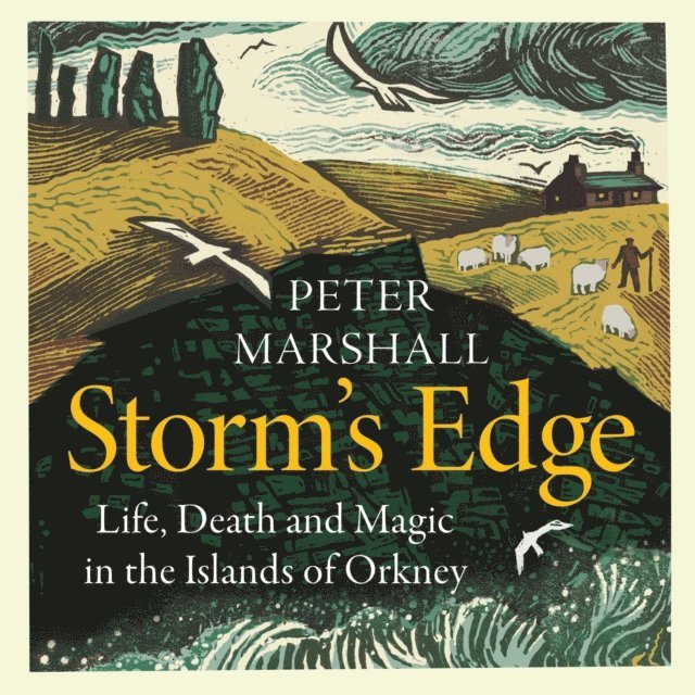Peter Marshall - Storm's Edge, Ljudbok