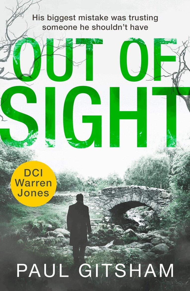 Paul Gitsham - Out of Sight, Häftad