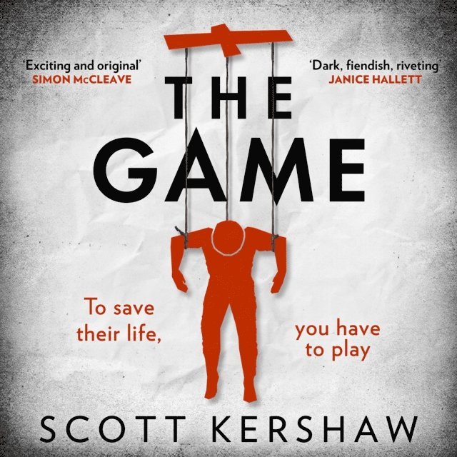 Scott Kershaw - Game, Ljudbok