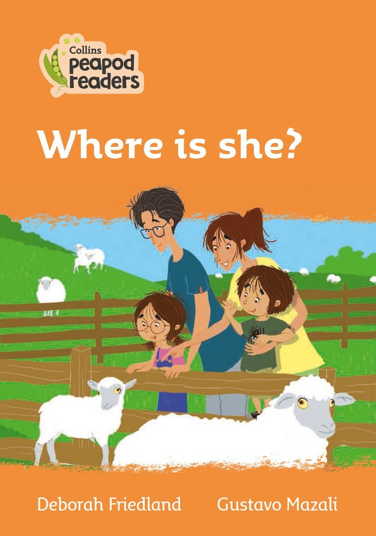 Deborah Friedland - Where is she?, Häftad