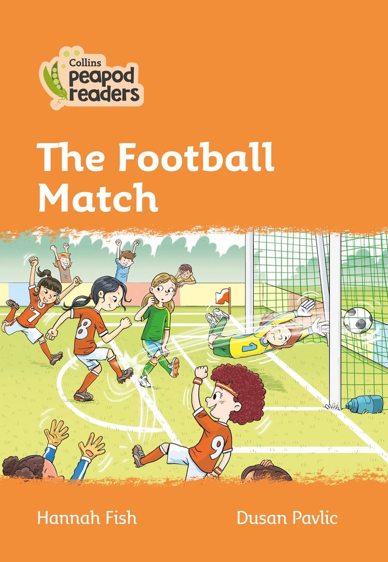 Hannah Fish - Football Match, Häftad