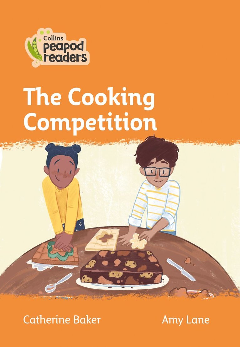 Catherine Baker - Cooking Competition, Häftad