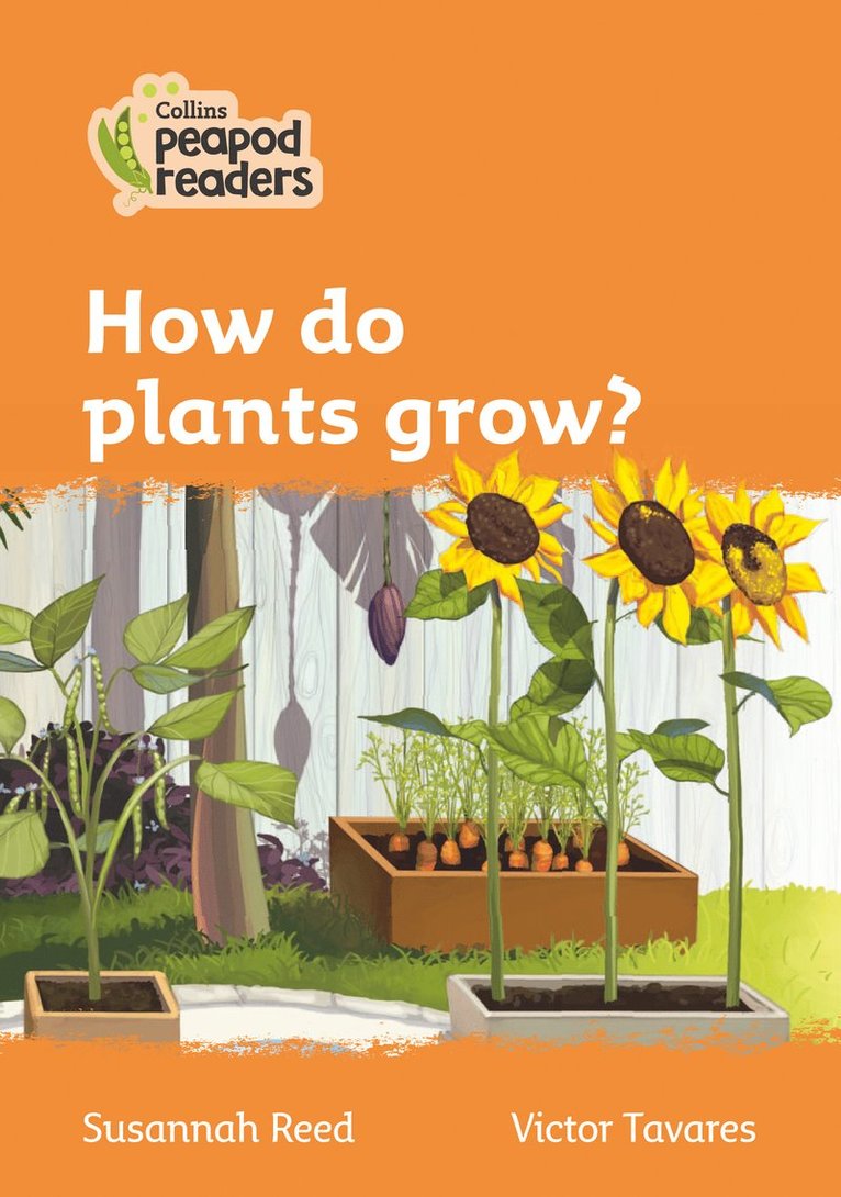 Susannah Reed - How do plants grow?, Häftad