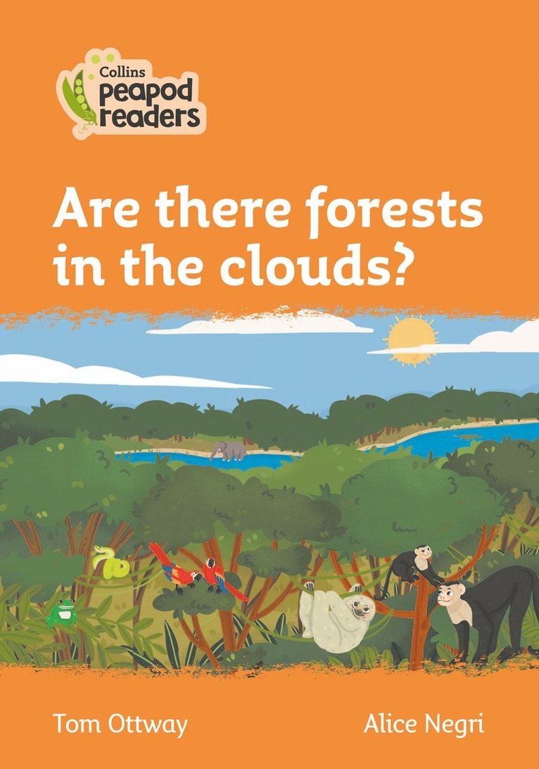 Tom Ottway - Are there forests in the clouds?, Häftad