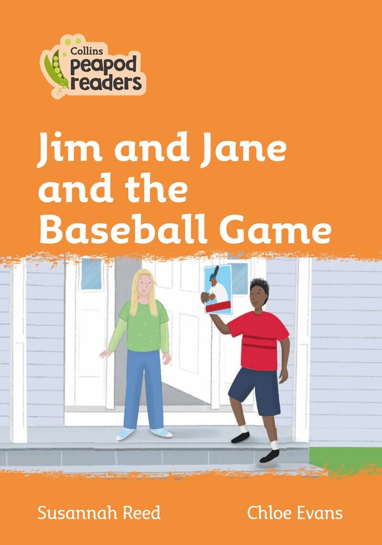 Susannah Reed - Jim and Jane and the Baseball Game, Häftad