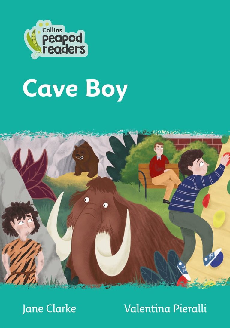 Jane Clarke - Cave Boy, Häftad