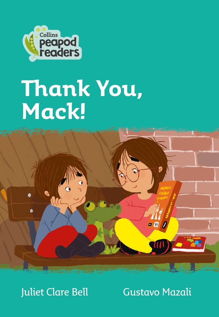 Juliet Clare Bell - Thank You, Mack!, Häftad