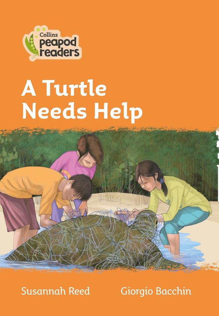 Susannah Reed - Turtle Needs Help, Häftad