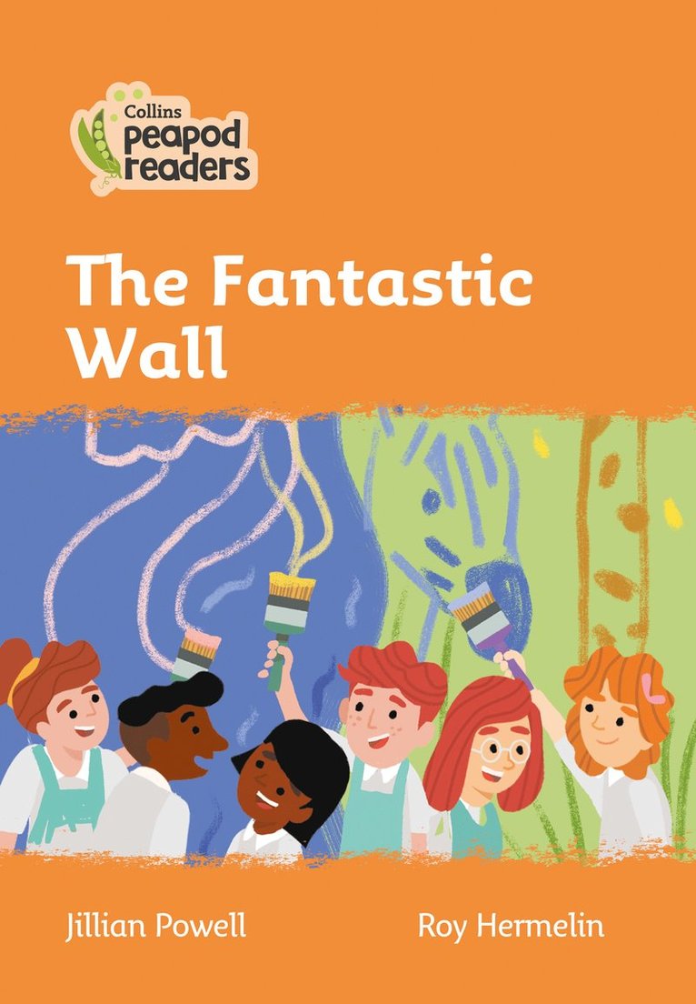 Jillian Powell - Fantastic Wall, Häftad