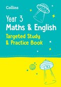 Year 3 Maths and English KS2 Targeted Study & Practice Book