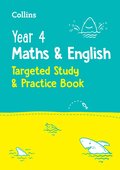 Year 4 Maths and English KS2 Targeted Study & Practice Book