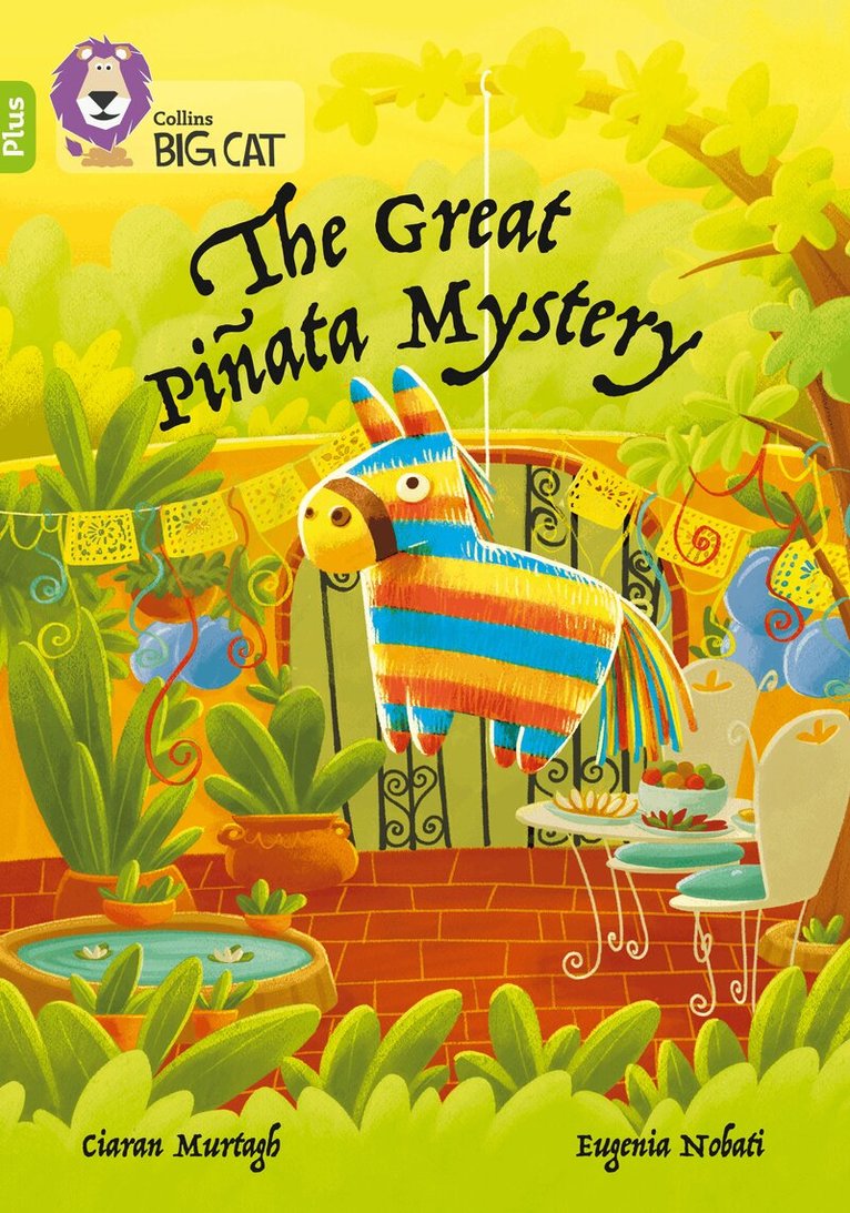 Ciaran Murtagh - Great Piñata Mystery, Häftad