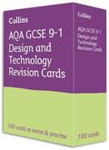 AQA GCSE 9-1 Design &; Technology Revision Cards