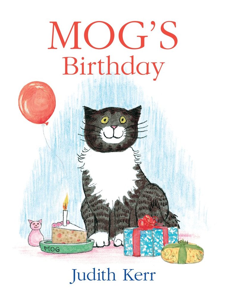 Judith Kerr - Mog’s Birthday, E-bok