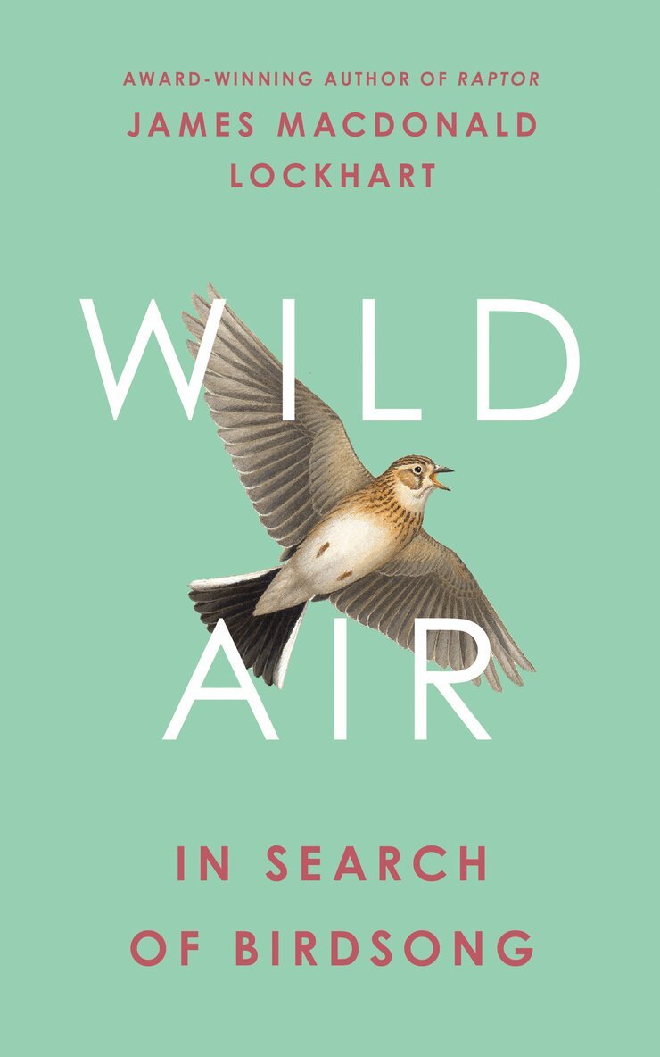 James Macdonald Lockhart - Wild Air, Inbunden