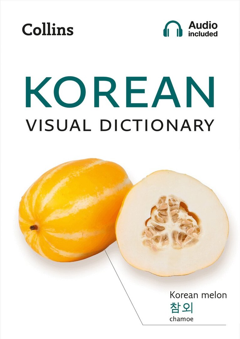 Collins Dictionaries - Korean Visual Dictionary, E-bok