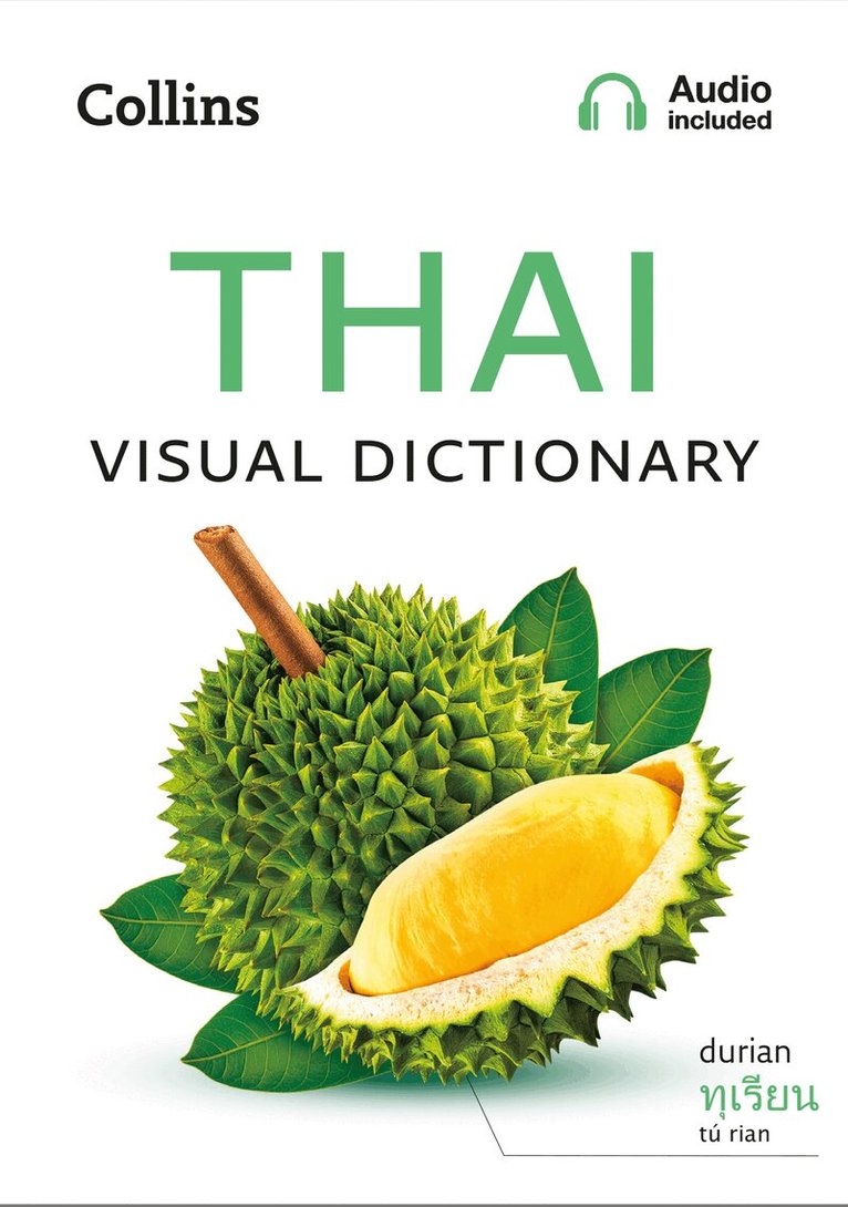 Collins Dictionaries - Thai Visual Dictionary, E-bok