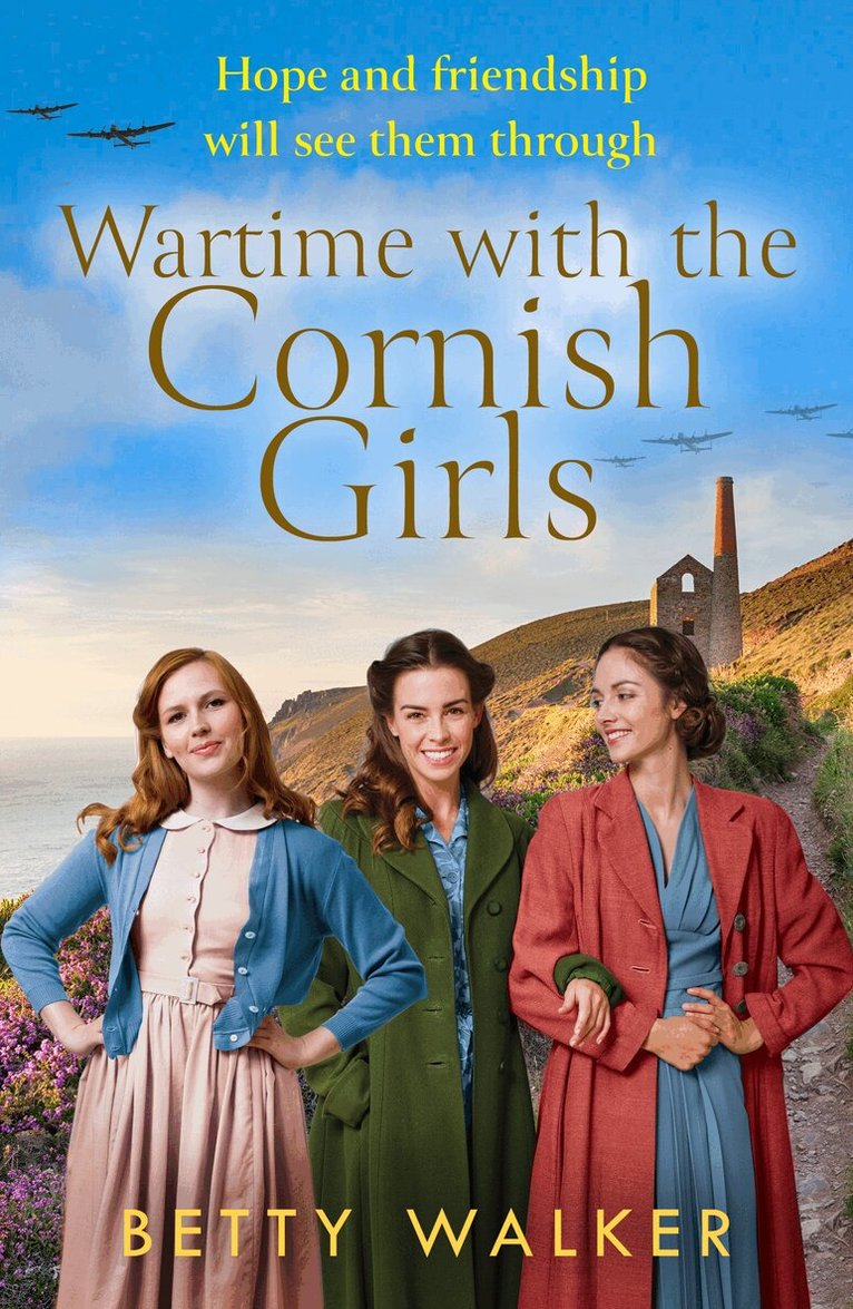 Betty Walker - Wartime with the Cornish Girls, Häftad