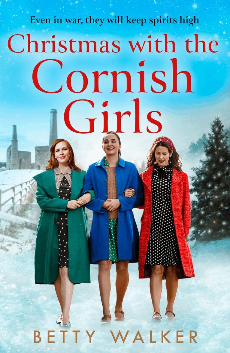 Betty Walker - Christmas with the Cornish Girls, Häftad