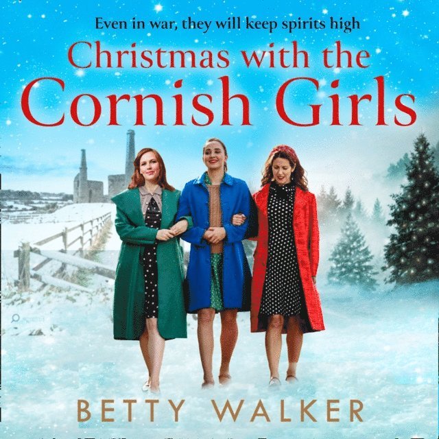 Betty Walker - Christmas with the Cornish Girls, Ljudbok