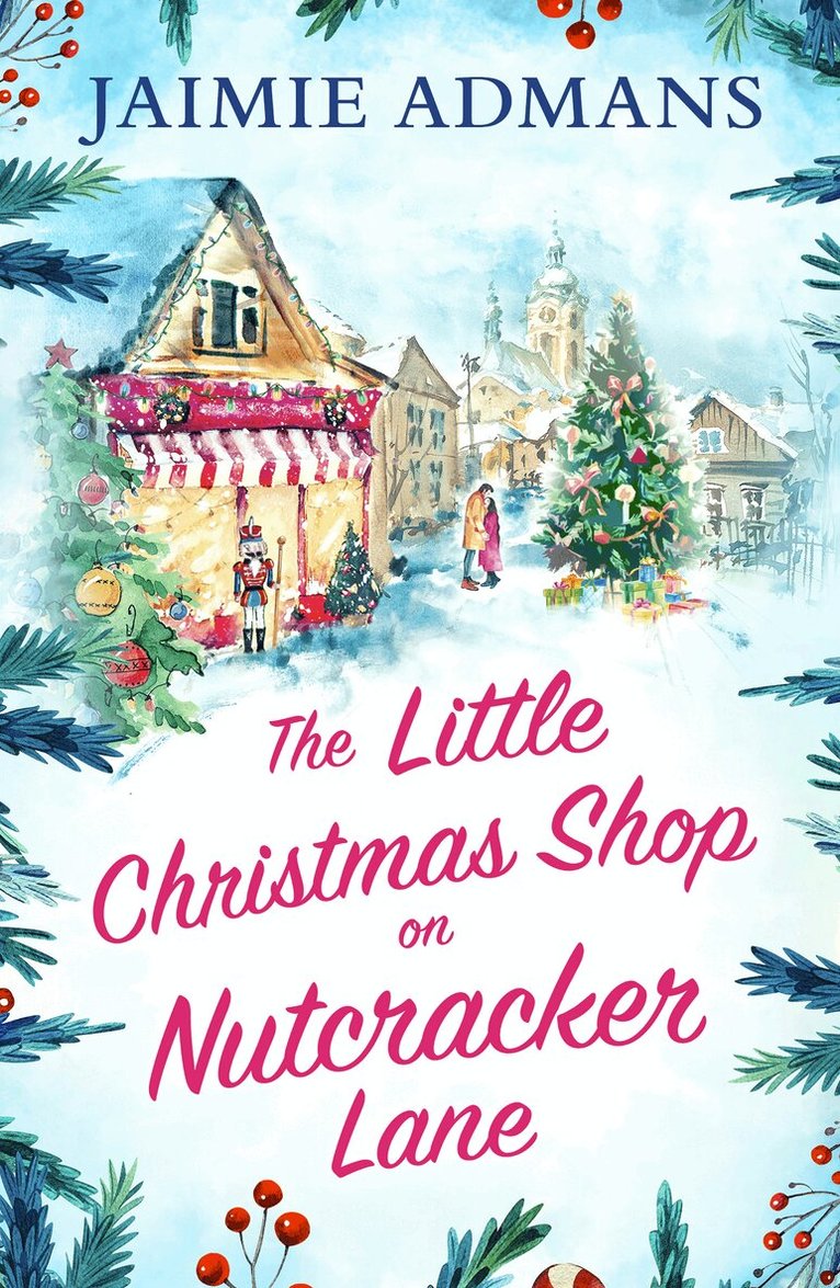 Jaimie Admans - Little Christmas Shop on Nutcracker Lane, E-bok